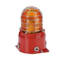 STEXB2RT1230AS2R.2 E2S STEXB2RT1230AS2R/A Ex Rot. Beacon STExB2 RT1 230vAC AMBER SS316L IP66 25w Halogen Ex-db-IIC-Gb-T6